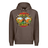 Coffee desert darlin' sunglassess Premium Hoodie - JahusDesignShop