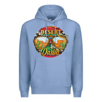 Colony Blue desert darlin' sunglassess Premium Hoodie - JahusDesignShop