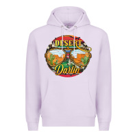 Lilac desert darlin' sunglassess Premium Hoodie - JahusDesignShop