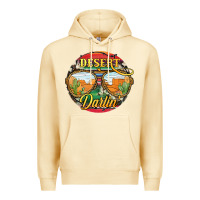 Pina Colada desert darlin' sunglassess Premium Hoodie - JahusDesignShop