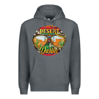 Rock desert darlin' sunglassess Premium Hoodie - JahusDesignShop