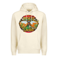 Sandshell desert darlin' sunglassess Premium Hoodie - JahusDesignShop