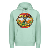 Seafoam desert darlin' sunglassess Premium Hoodie - JahusDesignShop
