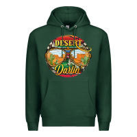 Sports Green desert darlin' sunglassess Premium Hoodie - JahusDesignShop