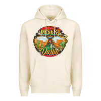 Tofu desert darlin' sunglassess Premium Hoodie - JahusDesignShop