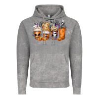Cloud Rock nightmare coffee cups Vintage Hoodie - MaliasSmallBusiness