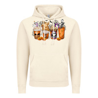 Vintage Artic nightmare coffee cups Vintage Hoodie - MaliasSmallBusiness