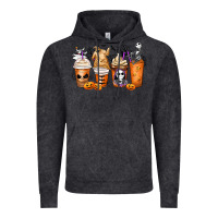 Vintage Black nightmare coffee cups Vintage Hoodie - MaliasSmallBusiness
