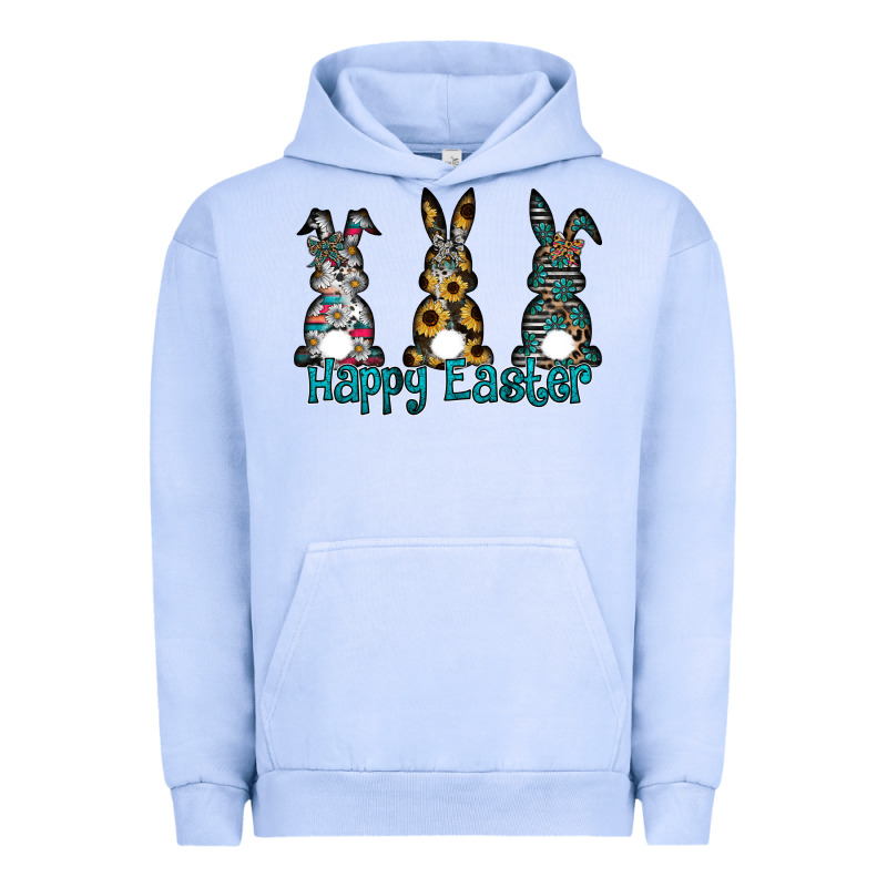 Happy Easter Urban Hoodie by CowhideDigitalArt | Teevron