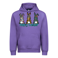 Tulip Happy Easter Urban Hoodie - CowhideDigitalArt