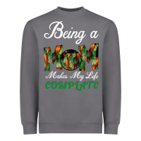 Storm Being A Mom Makes My Life Complete For dark Heavyweight Sweatshirt - Bettercallsaul