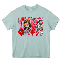 Arona valentines day love nurse Heavy Core Tee - NancyCooperArtShop
