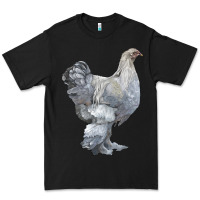 Black Brahma Chicken Premium Tee - LillyAllenDesigns