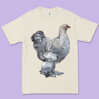 Brahma Chicken Premium Tee Designed By Lillyallendesigns