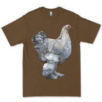 Cacao Brahma Chicken Premium Tee - LillyAllenDesigns