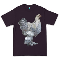 Plum Brahma Chicken Premium Tee - LillyAllenDesigns