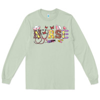 Matcha Easter Nurse Long Sleeve Tee - RanaPortraitStore