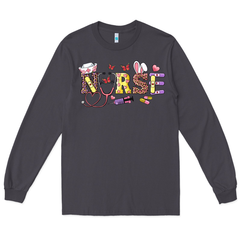 Easter Nurse Long Sleeve Tee by RanaPortraitStore | Teevron