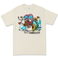 Nurse Life Western Sunflower Gemstone Nurse Premium Tee | Teevron