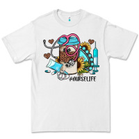White nurse life western sunflower gemstone nurse Premium Tee - JahusDesignShop