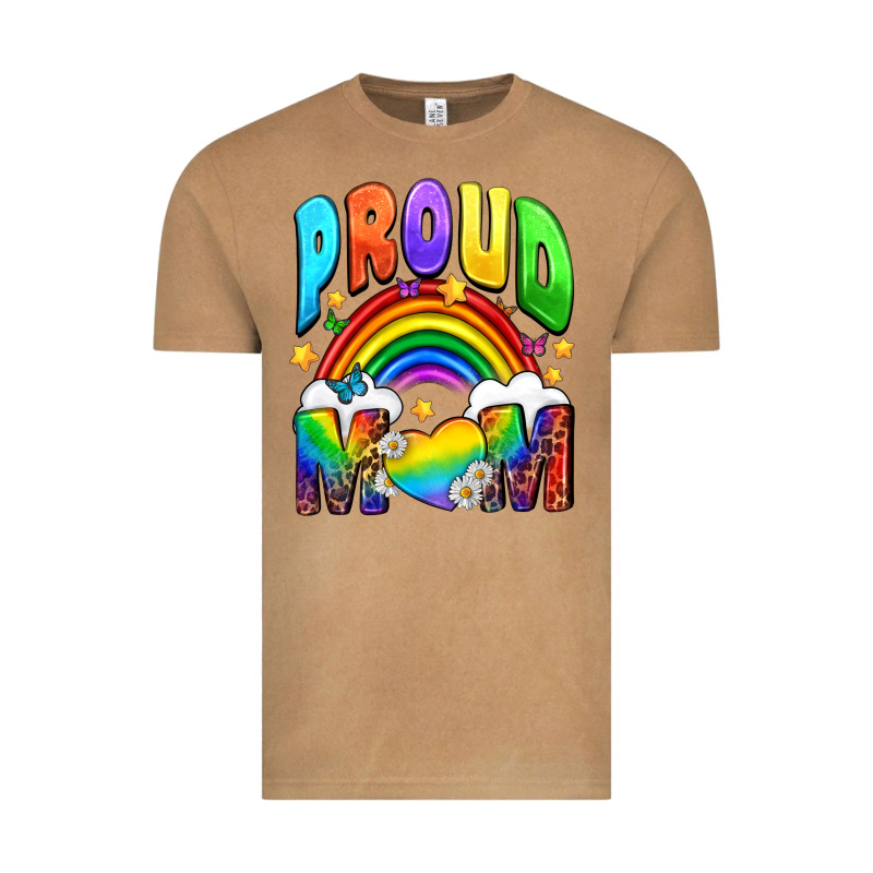 Western Proud Mom Vintage Tee by BundleAndBundleShop | Teevron