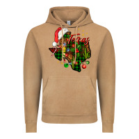 Vintage Camel Christmas Texas map Vintage Hoodie - NancyCooperArtShop