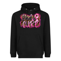Black find a cure Heavyweight Hoodie - FaDigitalArtStudio