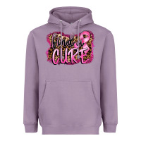 Lavender find a cure Heavyweight Hoodie - FaDigitalArtStudio
