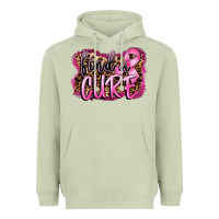 Matcha find a cure Heavyweight Hoodie - FaDigitalArtStudio