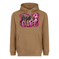 Toasted Coconut find a cure Heavyweight Hoodie - FaDigitalArtStudio