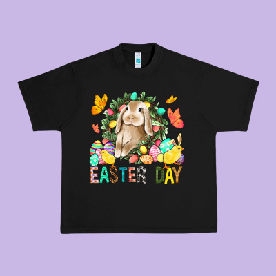 Easter Day Urban Heavy Tee Designed By Bundleandbundleshop