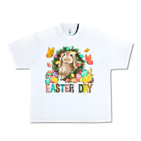 White Easter Day Urban Heavy Tee - BundleAndBundleShop