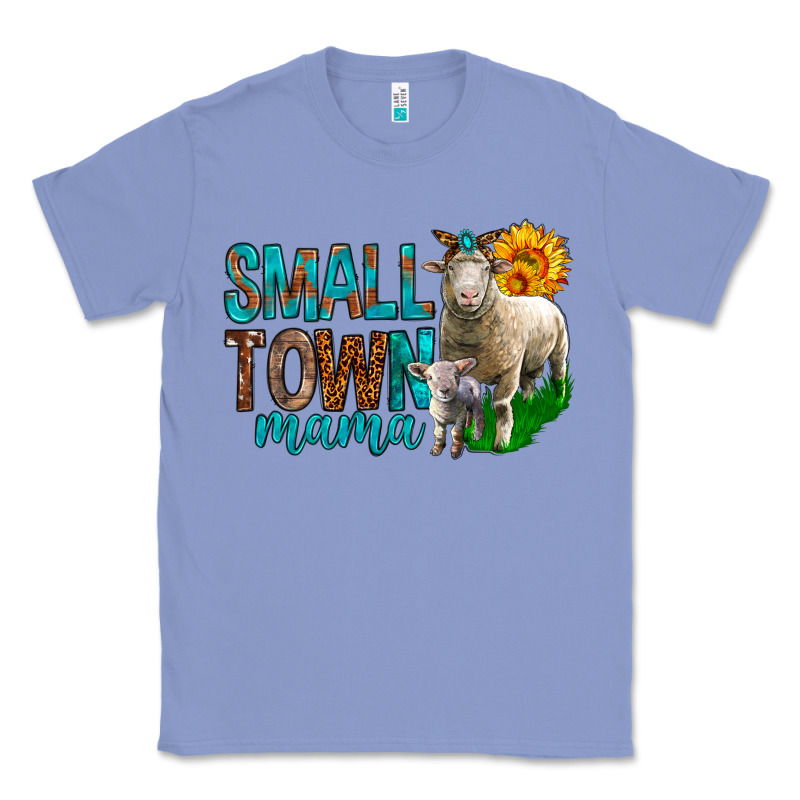 Small Town Mama With Sheeps Classic Tee by BundleAndBundleShop | Teevron