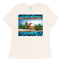 Bone christmas cookie jar Ladies Tee - Jasminsmagicworld