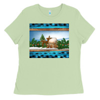 Matcha christmas cookie jar Ladies Tee - Jasminsmagicworld