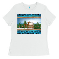 White christmas cookie jar Ladies Tee - Jasminsmagicworld