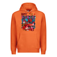 Carrot happy valentines day with gnomes and truck olivia Premium Hoodie - OliviaCreatesArt