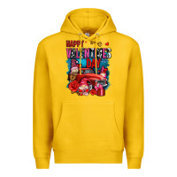 Lemon happy valentines day with gnomes and truck olivia Premium Hoodie - OliviaCreatesArt