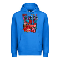 True Royal happy valentines day with gnomes and truck olivia Premium Hoodie - OliviaCreatesArt