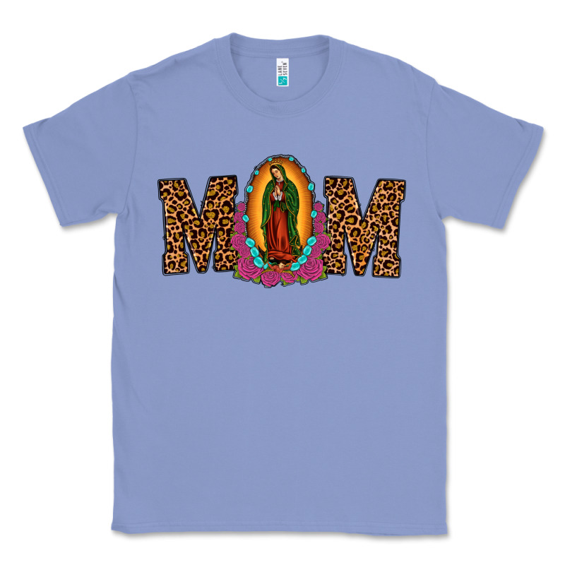 Our Lady Of Guadalupe Mom Classic Tee by JahusDesignShop | Teevron