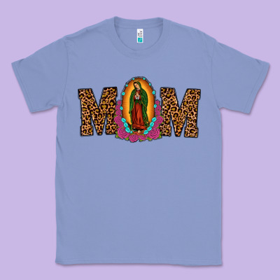 Our Lady Of Guadalupe Mom Classic Tee Designed By Jahusdesignshop