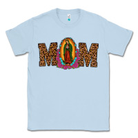 Dusty Blue our lady of guadalupe mom Classic Tee - JahusDesignShop