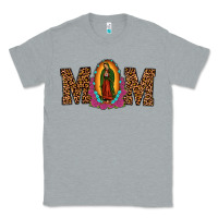 Heather Grey our lady of guadalupe mom Classic Tee - JahusDesignShop