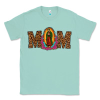 Seafoam our lady of guadalupe mom Classic Tee - JahusDesignShop
