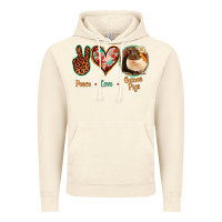 Vintage Artic Peace Love Guinea Pigs Vintage Hoodie - Jasminsmagicworld