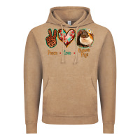 Vintage Coffee Peace Love Guinea Pigs Vintage Hoodie - Jasminsmagicworld