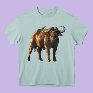 Buffalo Heavy Core Tee Designed By Lillyallendesigns