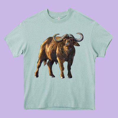 Buffalo Heavy Core Tee Designed By Lillyallendesigns