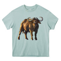 Arona Buffalo Heavy Core Tee - LillyAllenDesigns