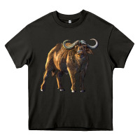 Asphalt Buffalo Heavy Core Tee - LillyAllenDesigns
